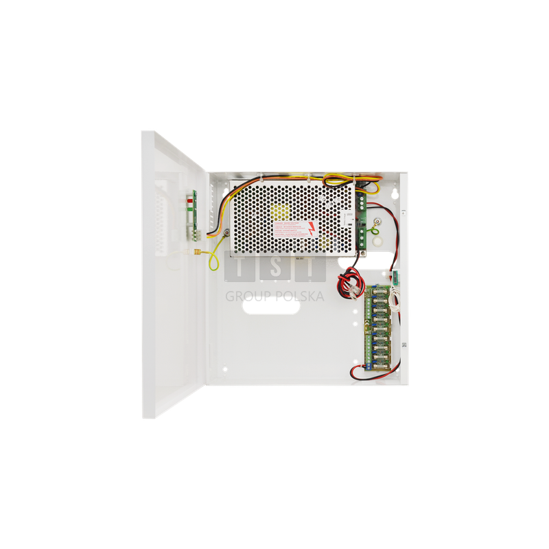 ZASILACZ IMPULSOWY STABILIZOWANY DO 9 KAMER ANALOGOWYCH Pulsar PSDCB09129C