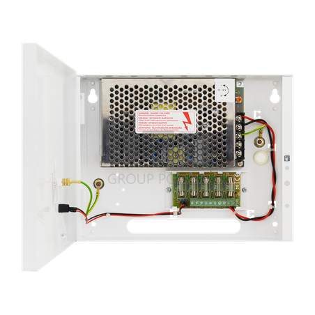 ZASILACZ IMPULSOWY STABILIZOWANY DO 5 KAMER HD Pulsar PSDC05125T