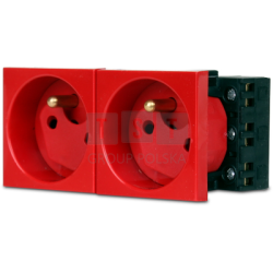 Gniazdo 2M elektryczne...