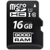 KARTA PAMIĘCI microSD GOODRAM UHS1 CL10 16GB + ADAPTER 100MB