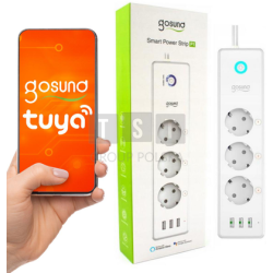 GOSUND Listwa zasilająca...