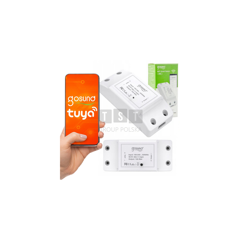 GOSUND SW3 przekaźnik włącznik WiFi TUYA IOS ANDROID