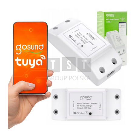 GOSUND SW3 przekaźnik włącznik WiFi TUYA IOS ANDROID