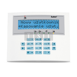 SATEL MANIPULATOR INT-KLCDL-BL