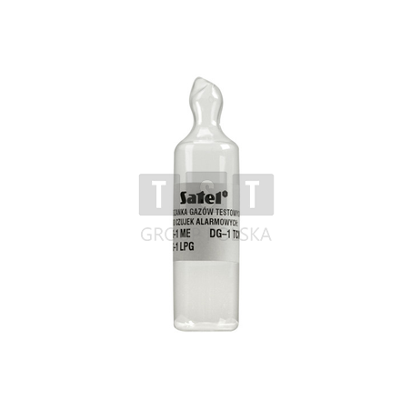 SATEL TESTER DG-TEST-1 DO TESTOWANIA CZUJEK GAZU DG-1 ME, DG-1 LPG, DG-1 TCM