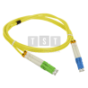 Patch cord SM LC/APC-LC duplex 9/125 1.0m ALANTEC