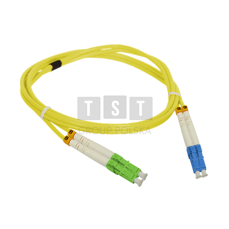 Patch cord SM LC/APC-LC duplex 9/125 3.0m ALANTEC