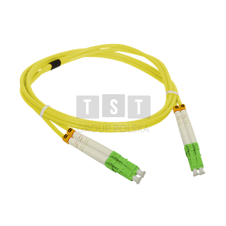 Patch cord SM LC/APC-LC/APC duplex 9/125 3.0m ALANTEC