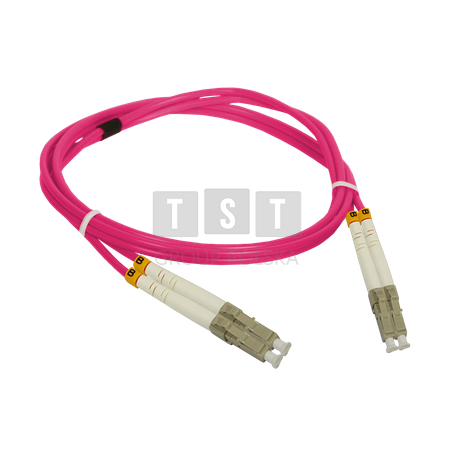 Patch cord MM OM4 LC-LC duplex 50/125 2.0m ALANTEC