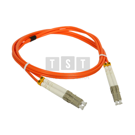 Patch cord MM OM2 LC-LC duplex 50/125 3.0m ALANTEC