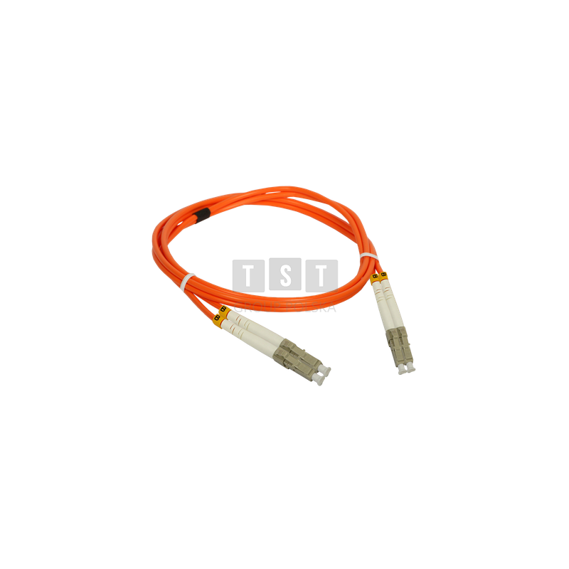 Patch cord MM OM2 LC-LC duplex 50/125 5.0m ALANTEC