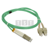 Patch cord MM OM3 LC-SC duplex 50/125 2.0m ALANTEC