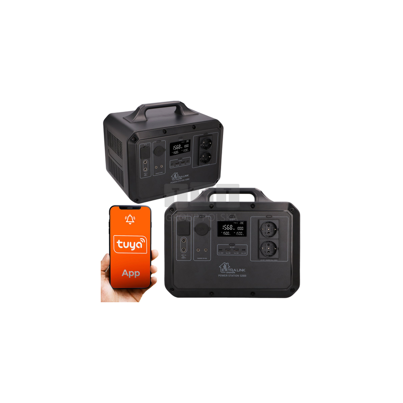 Extralink Power Ranger EPS-S2000F Power Station | Stacja zasilania | 2240 Wh, 2400W, LiFePO4