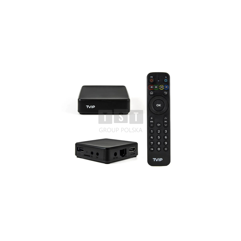 TVIP S-Box v.710 | Przystawka TV | 4K, HDMI