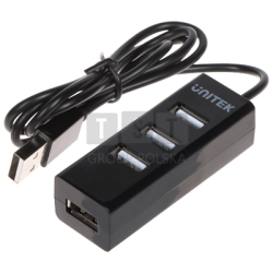 HUB USB 2.0 Y-2140 80 cm