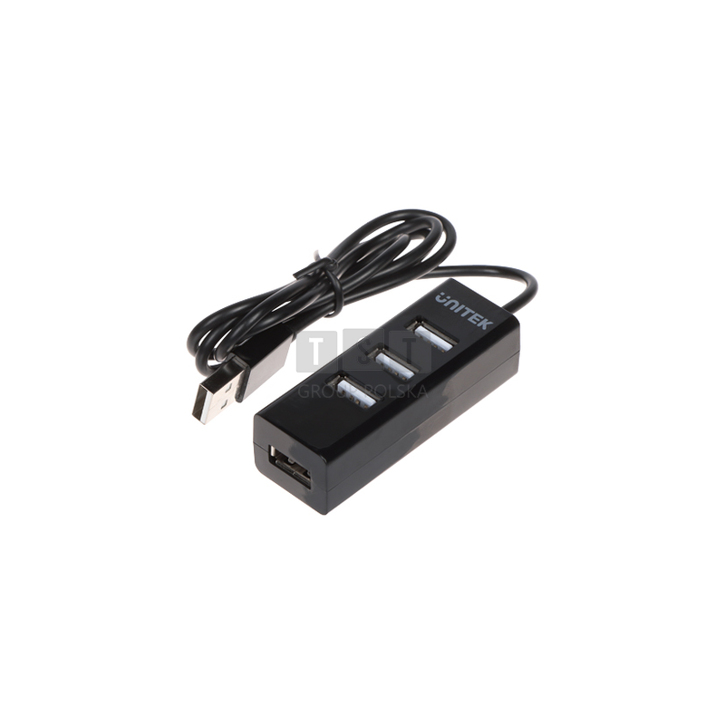 HUB USB 2.0 Y-2140 80 cm