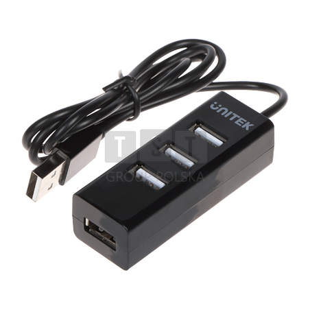 HUB USB 2.0 Y-2140 80 cm