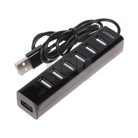 HUB USB 2.0 Y-2160 80 cm