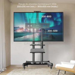 Mobilny stojak do TV...