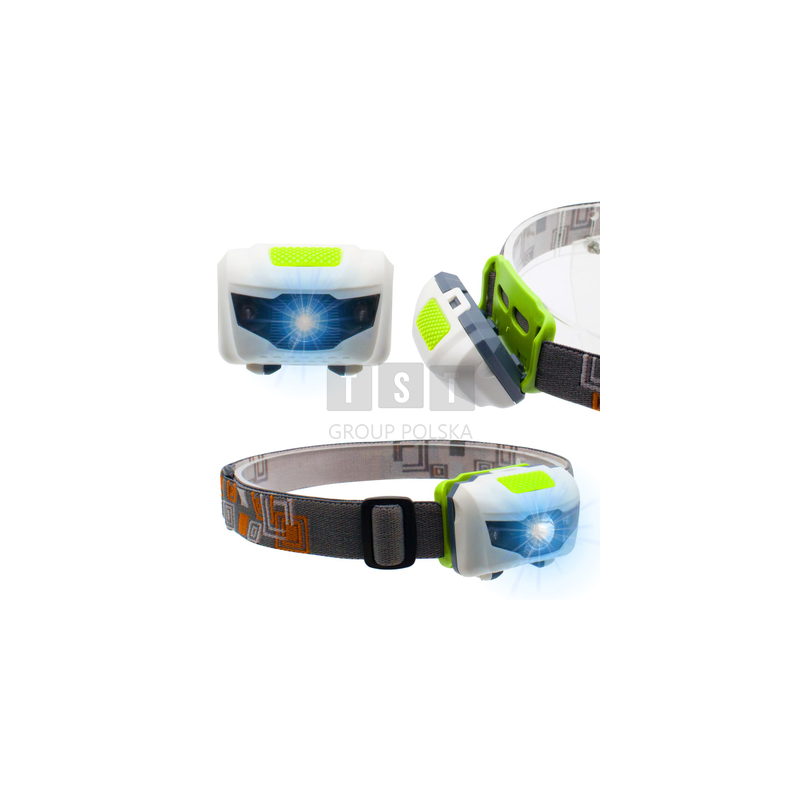 Extralink EFL-001 Njord | Latarka czołowa LED |