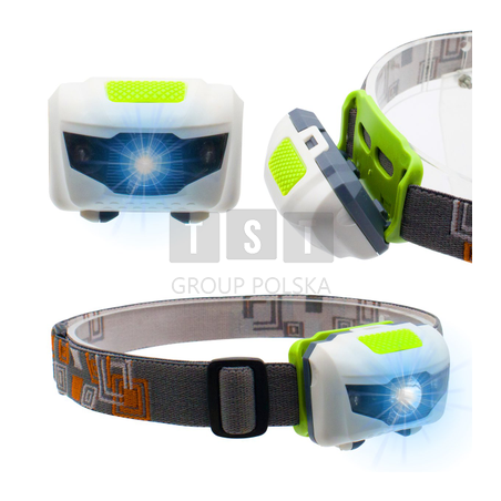 Extralink EFL-001 Njord | Latarka czołowa LED |