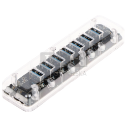 HUB USB 3.0 F7U-U3-CR-BP 1 m