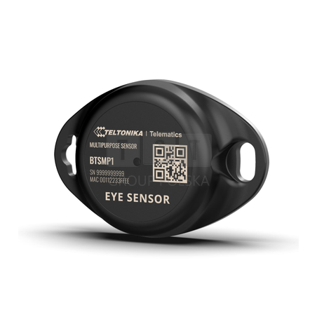 Teltonika Eye Sensor Standard BTSMP1 | Czujnik | temperatura, wilgotność, ruch, Bluetooth 4.2