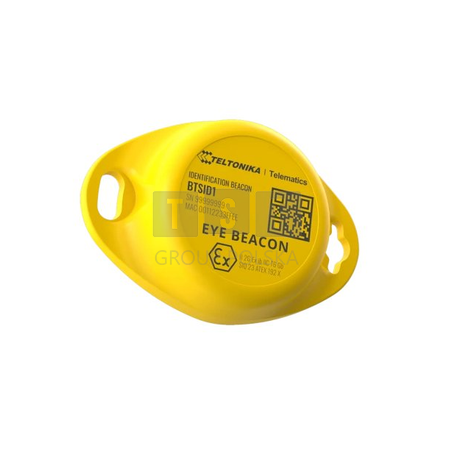 Teltonika Eye Beacon ATEX BTSID1 | Czujnik | temperatura, wilgotność, ruch, Bluetooth 4.2