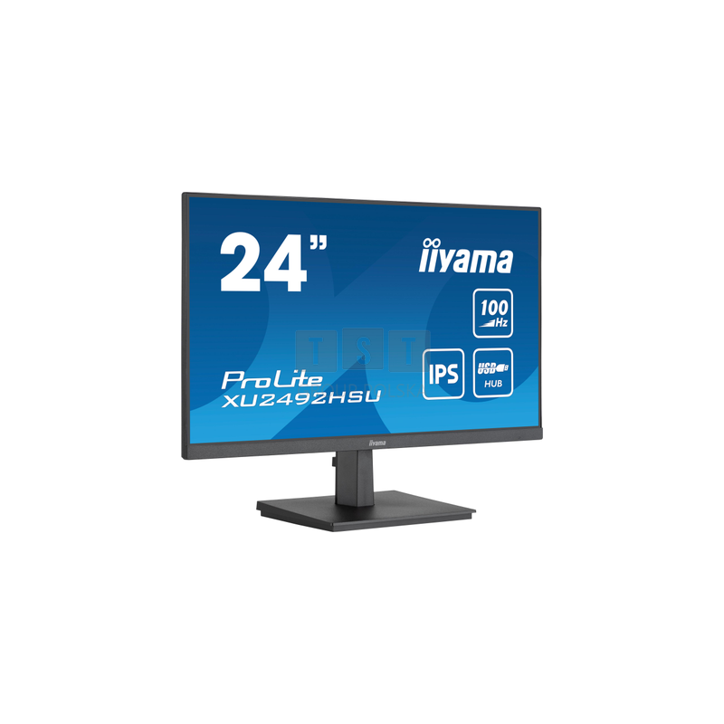 Monitor LED IIYAMA XU2492HSU-B6 24 cale Ultra Slim IPS USB + gwarancja 24/7