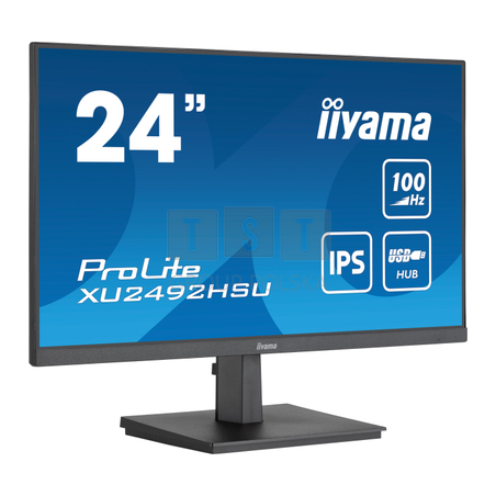 Monitor LED IIYAMA XU2492HSU-B6 24 cale Ultra Slim IPS USB + gwarancja 24/7