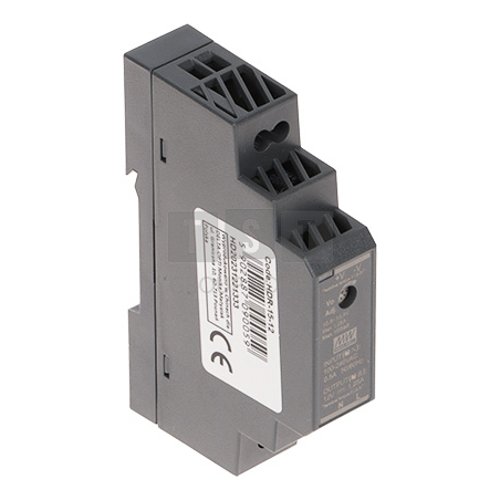 ZASILACZ IMPULSOWY HDR-15-12 MEAN WELL