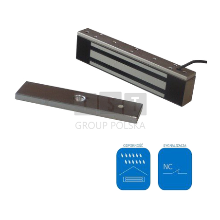 Zwora elektromagnetyczna SCOT EL-800WS zew.