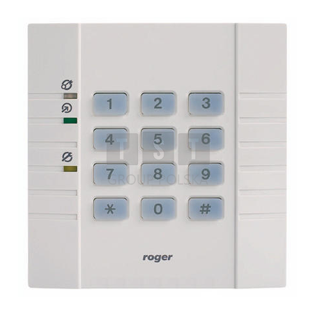 ZAMEK SZYFROWY ROGER WEW. SL2000B