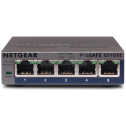 SWITCH NETGEAR GS105E-200PES