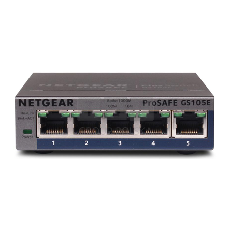 SWITCH NETGEAR GS105E-200PES