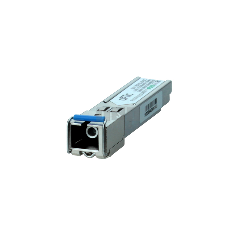 MODUŁ SFP WDM 1.25Gbps, SC SM, 16dB (20km)  TX1310/RX1550