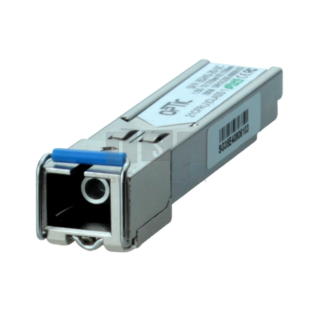 MODUŁ SFP WDM 1.25Gbps, SC SM, 16dB (20km)  TX1310/RX1550