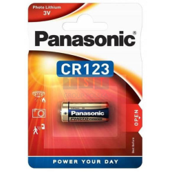 Bateria CR123A PANASONIC...