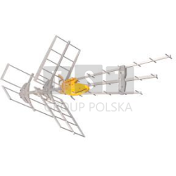 Antena DVB-T/T2 Televes DAT...