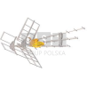 Antena DVB-T/T2 Televes DAT BOSS MIX T-Force ref. 149421 op. jednostkowe