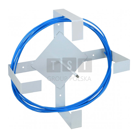 SZAFKA NA ZAPAS KABLA ŁATWEGO DOSTĘPU 25/25/10