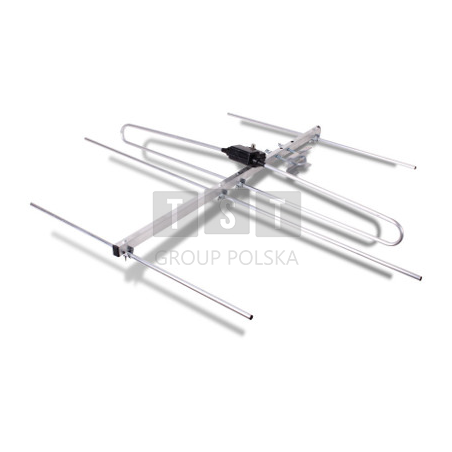 Antena DVB-T VHF z symetryzatorem F