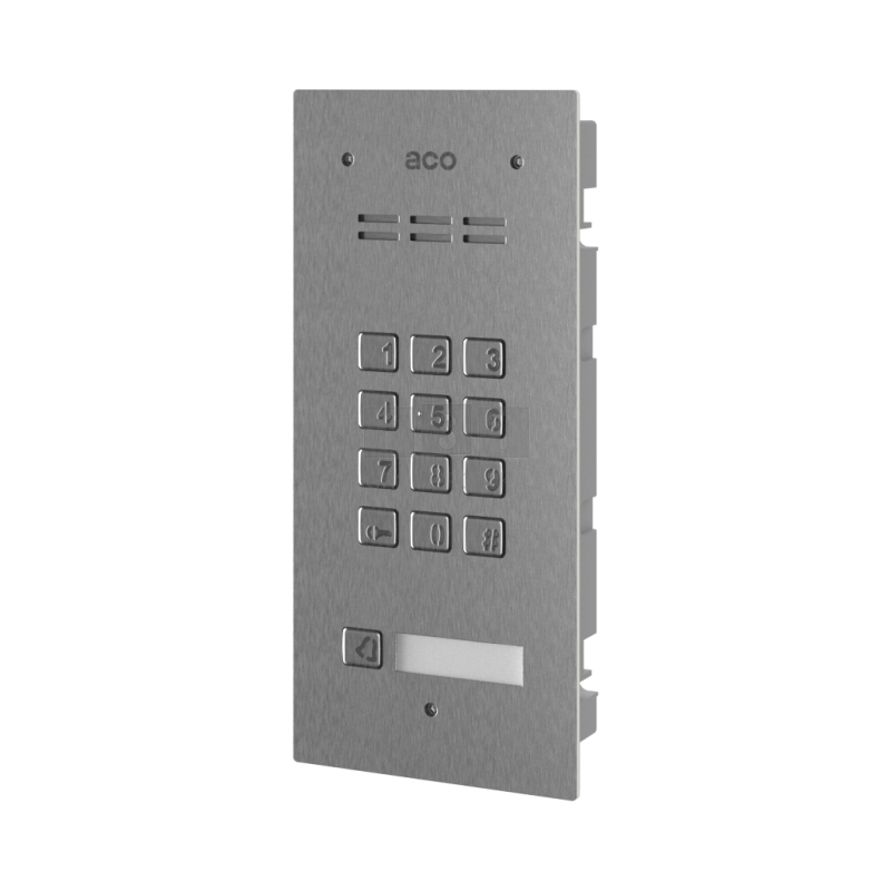 ACO FAM-P-1NPZSACC panel pod tynk 1-lokator czyt. brel. zamek szyfrowy.