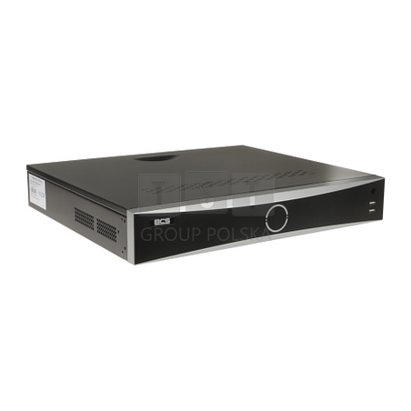 REJESTRATOR IP BCS-V-NVR3204-4K-AI 32 KANAŁY +eSATA BCS View