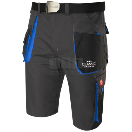 Krótkie MOCNE spodnie SPODENKI ROBOCZE szorty CLASSIC MAXIMUS SHORT R. 54
