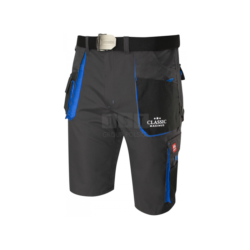 Krótkie MOCNE spodnie SPODENKI ROBOCZE szorty CLASSIC MAXIMUS SHORT R. 56
