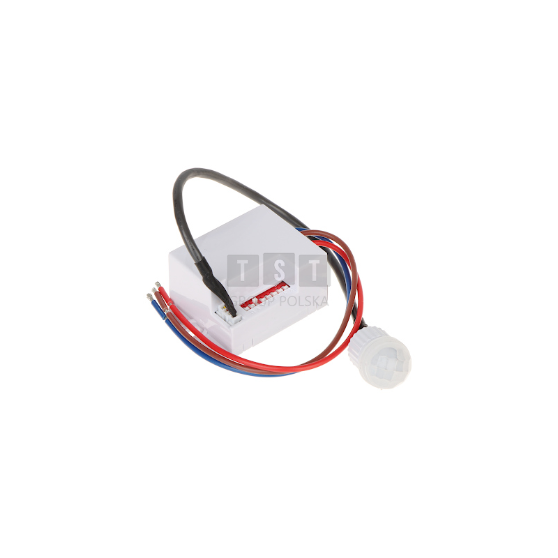 CZUJKA PIR MD-15B7 AC 230V DO STEROWANIA OŚWIETLENIEM EL HOME