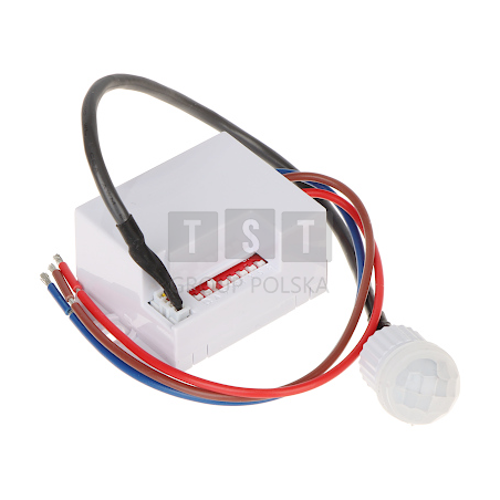 CZUJKA PIR MD-15B7 AC 230V DO STEROWANIA OŚWIETLENIEM EL HOME