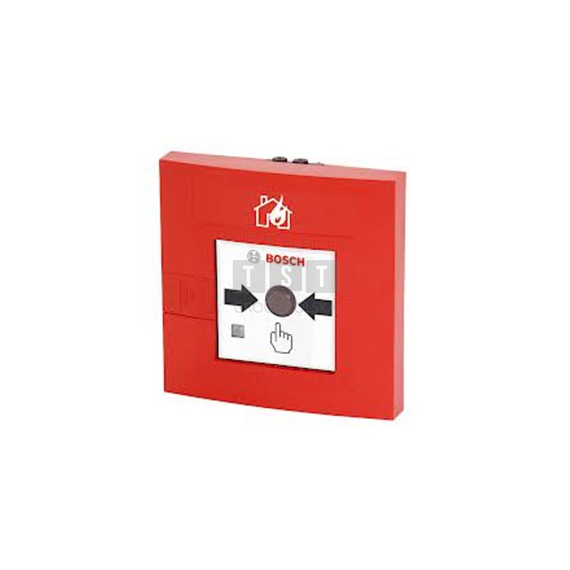 FMC‑210‑DM‑H‑R Ręczny ostrzegacz pożarowy do użytku zewnętrznego czerwony