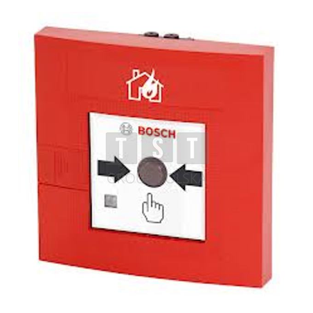 FMC‑210‑DM‑H‑R Ręczny ostrzegacz pożarowy do użytku zewnętrznego czerwony